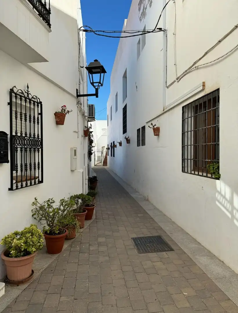 Vista exterior de Local de alquiler en Mojácar con Aire acondicionado y Terraza