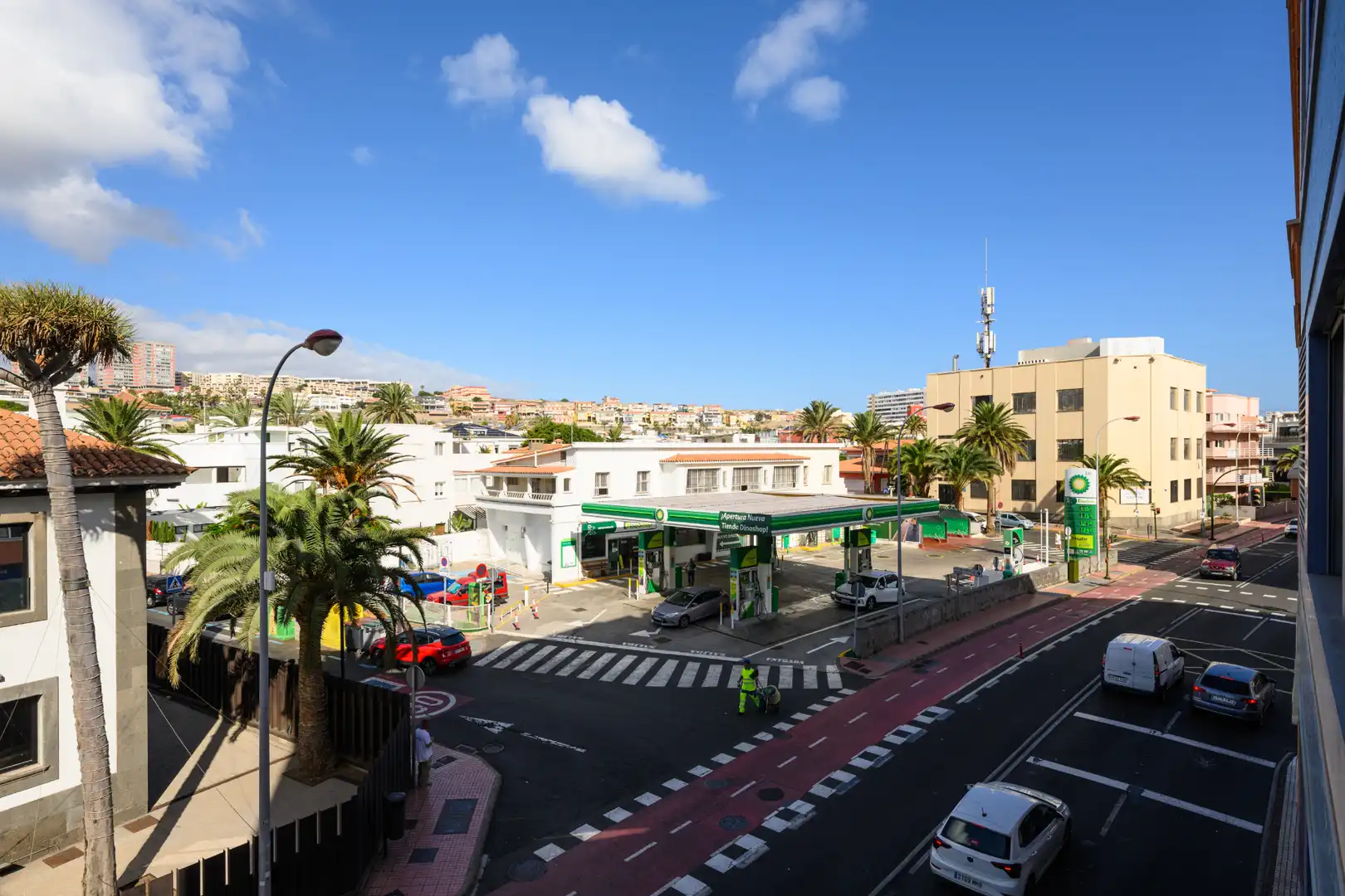 Vista exterior de Pis en venda en Las Palmas de Gran Canaria