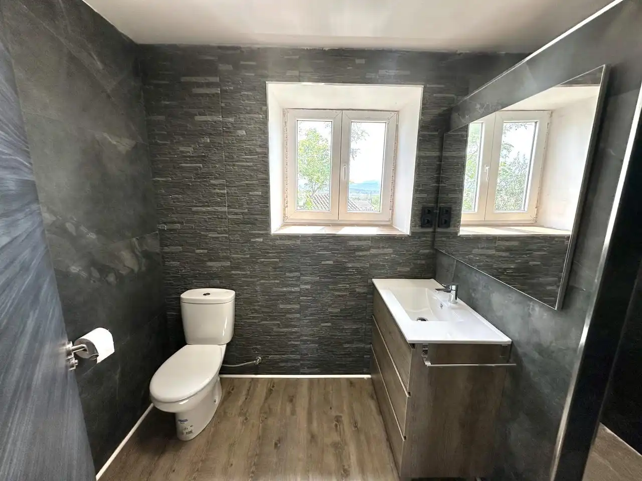 Baño de Casa o chalet en venta en Antequera con Aire acondicionado, Jardín privado y Parquet