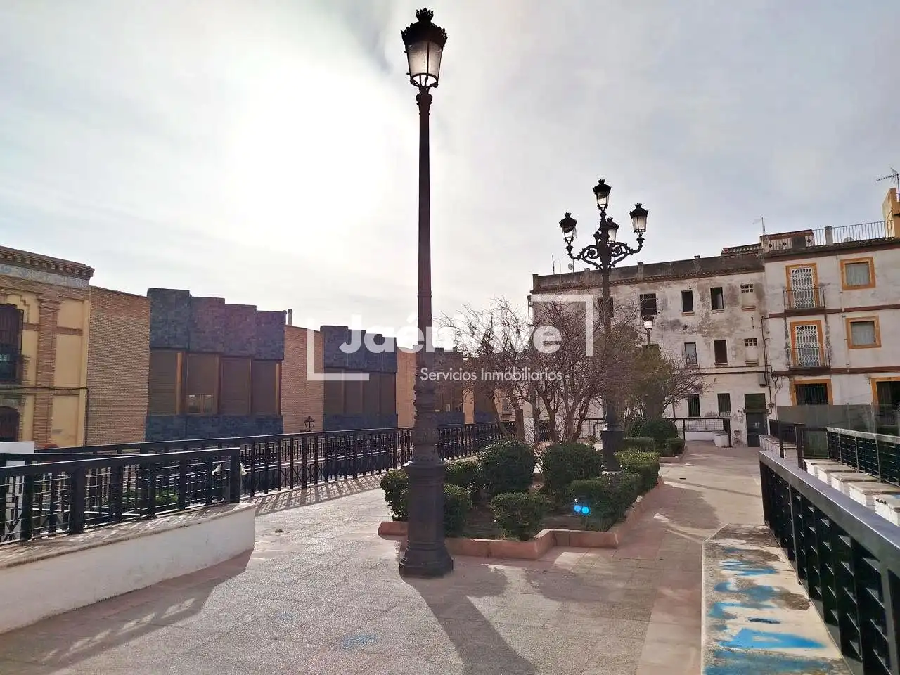 Exterior view of Detached homes for sale in Jaén  with Terrace and Balcony