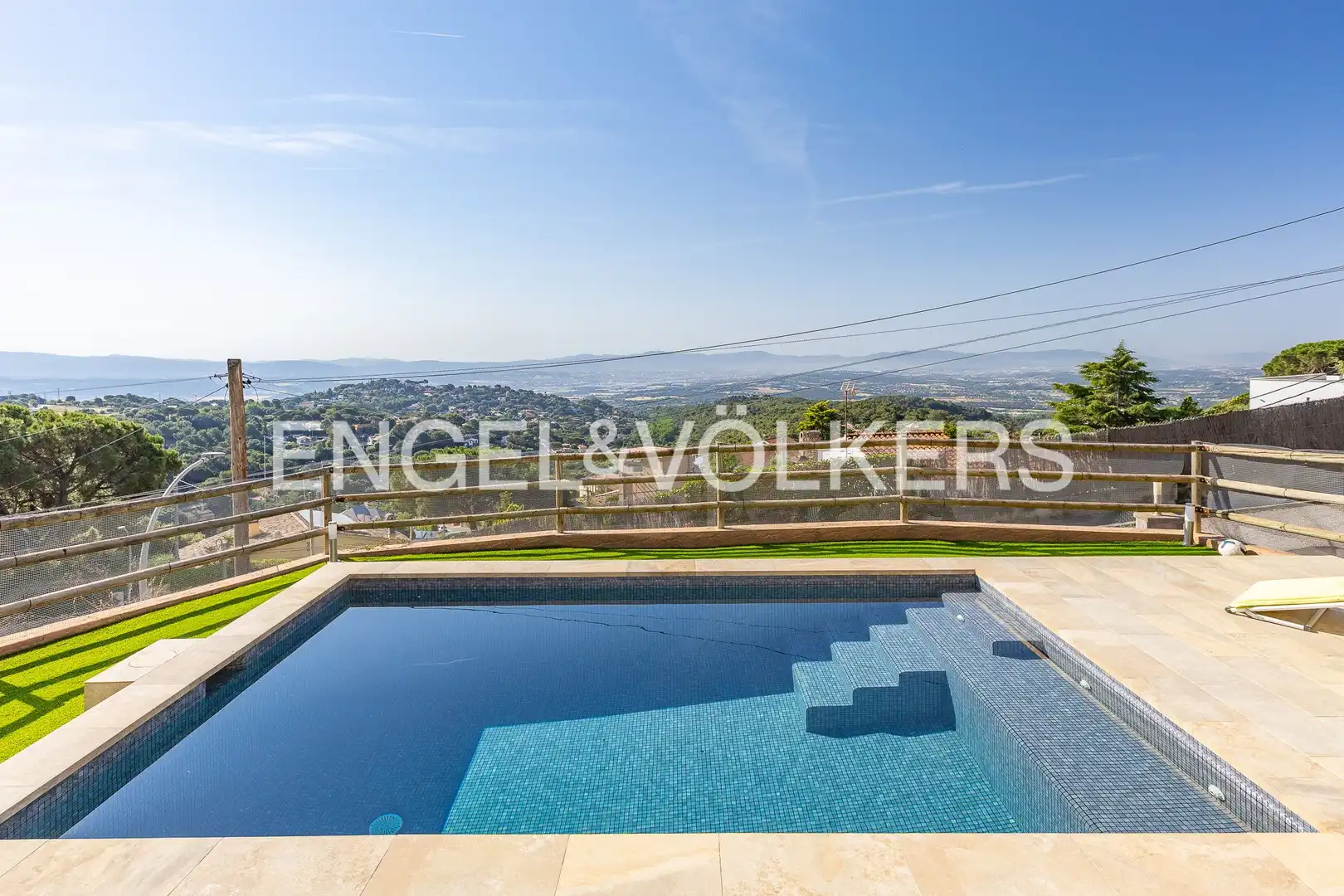 Swimming pool of Houses for sale in L'Ametlla del Vallès  with Heating, Private garden and Storage room