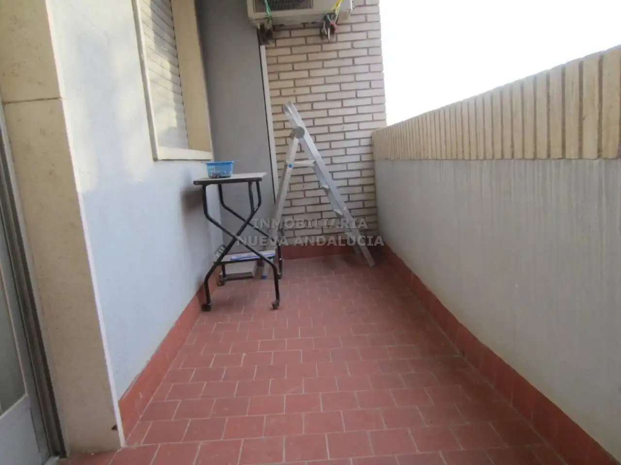 Terrassa de Pis de lloguer en Almería amb Terrassa i Moblat