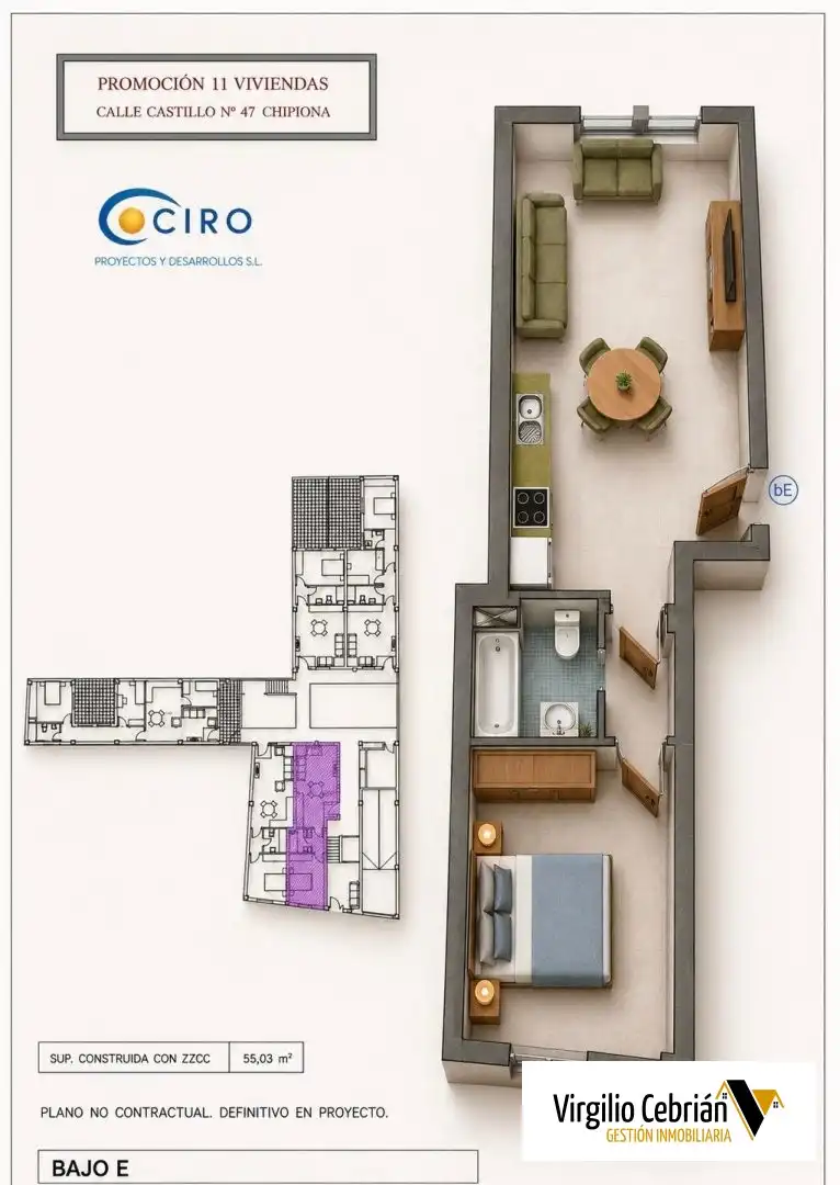 Piso en venta en Chipiona con Terraza, Piscina y Balcón