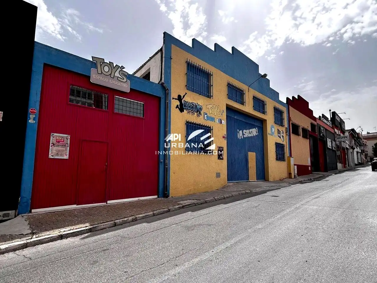 Nave industrial en venta en Las Fontanillas, imagen 3