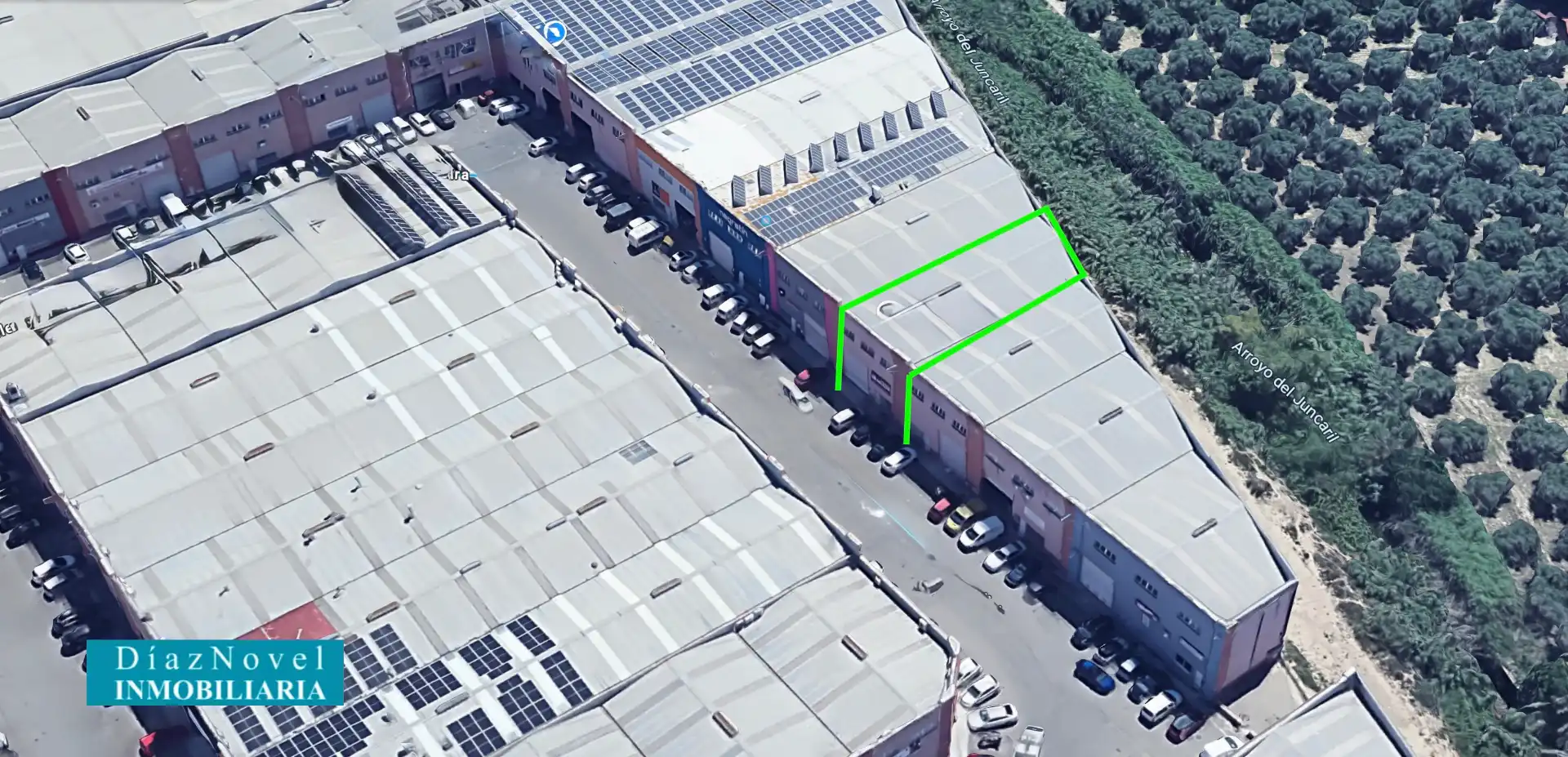 Nau industrial en venda a Calle Capileira 52