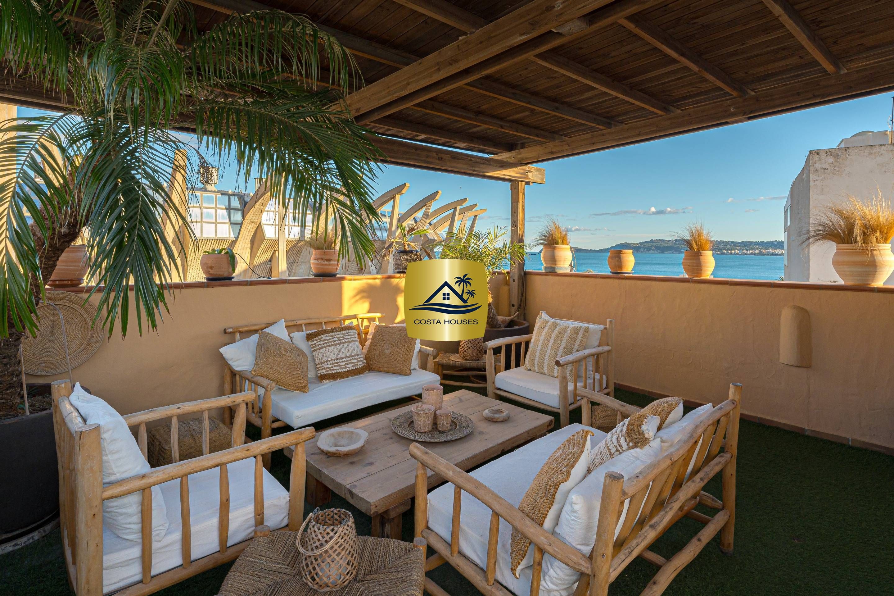 Terrace of House or chalet for sale in Jávea / Xàbia  with Air Conditioner, Heating and Terrace
