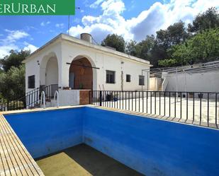 Exterior view of House or chalet for sale in Casinos  with Air Conditioner, Heating and Private garden