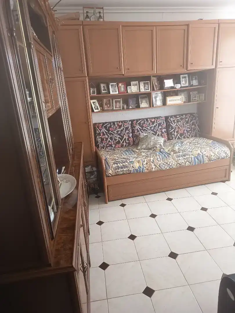 Dormitori de Casa adosada en venda en Montederramo amb Traster, Moblat i Rentadora