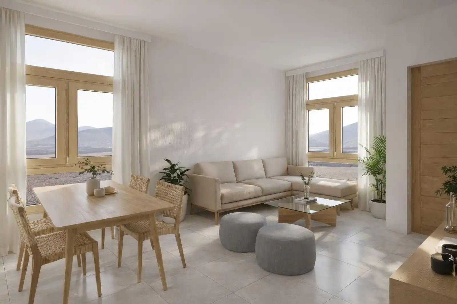 Sala d'estar de Dúplex en venda en Tías amb Terrassa i Traster