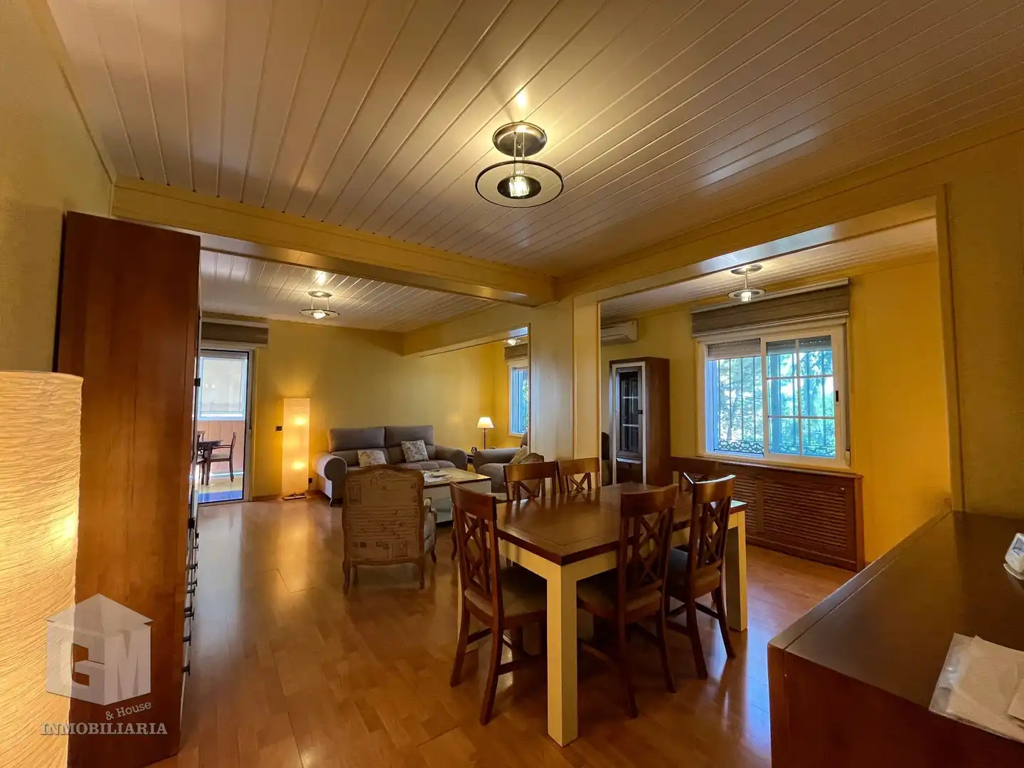 Comedor de Casa o chalet de alquiler en Batres con Aire acondicionado, Calefacción y Jardín privado