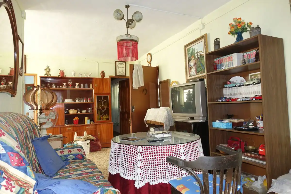 Sala de estar de Casa o chalet en venta en Órgiva con Aire acondicionado y Terraza