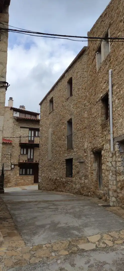 Vista exterior de Finca rústica en venda en La Pobla de Benifassà