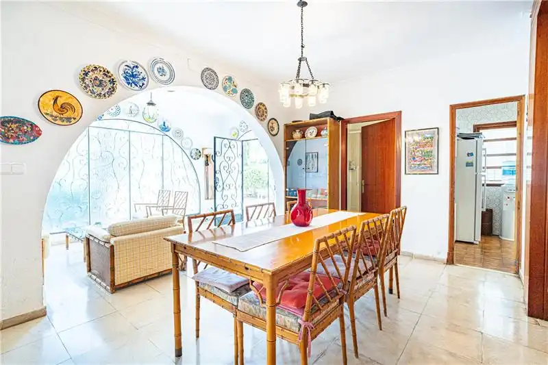 Esszimmer von Haus oder Chalet zum Verkauf in Calvià mit Privatgarten, Terrasse und Schwimmbad
