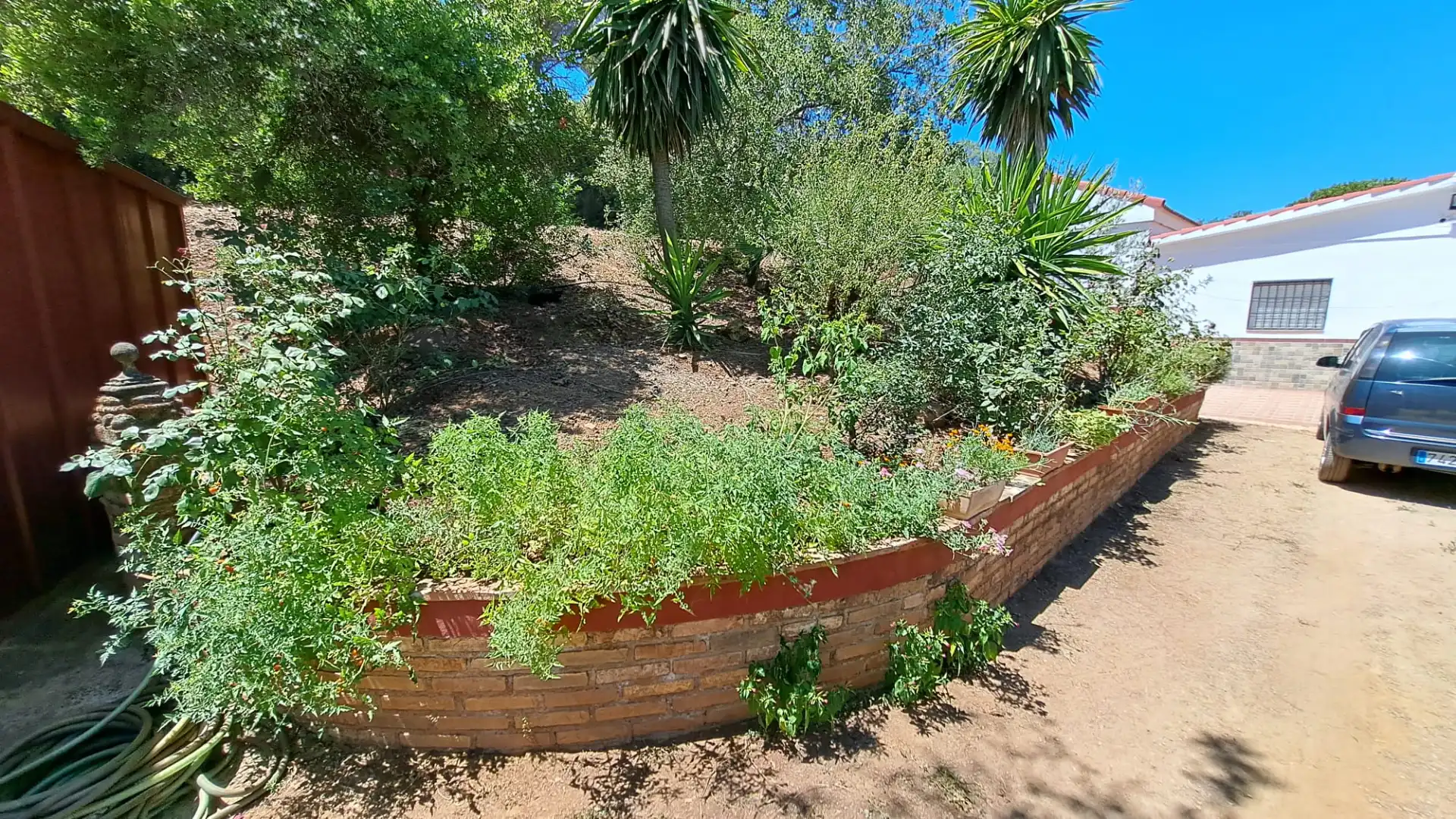 Garden of Houses for sale in Córdoba  with Air Conditioner, Private garden and Swimming Pool