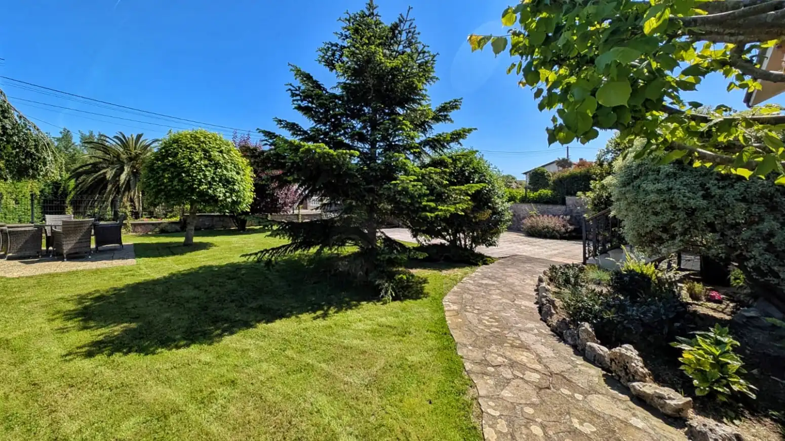 Jardín de Casa o chalet en venta en Alfoz de Lloredo con Calefacción, Terraza y Balcón