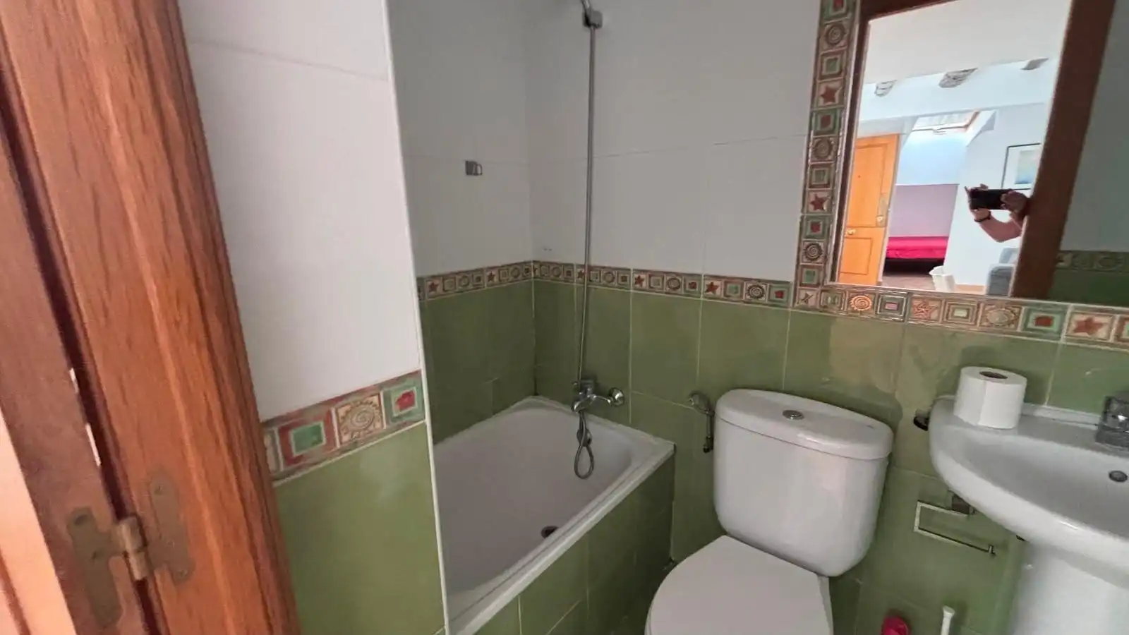 Baño de Apartamento en venta en Zaragoza con Calefacción