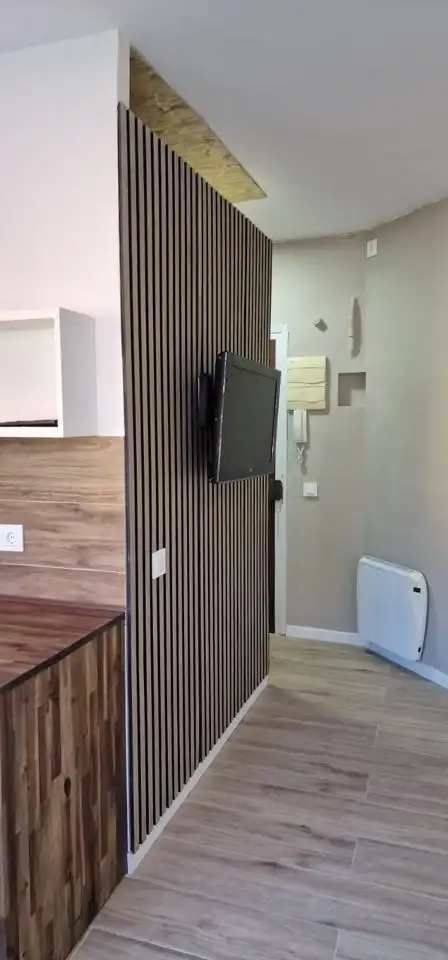 Study for rent in Barcelona  with Heating and Furnished
