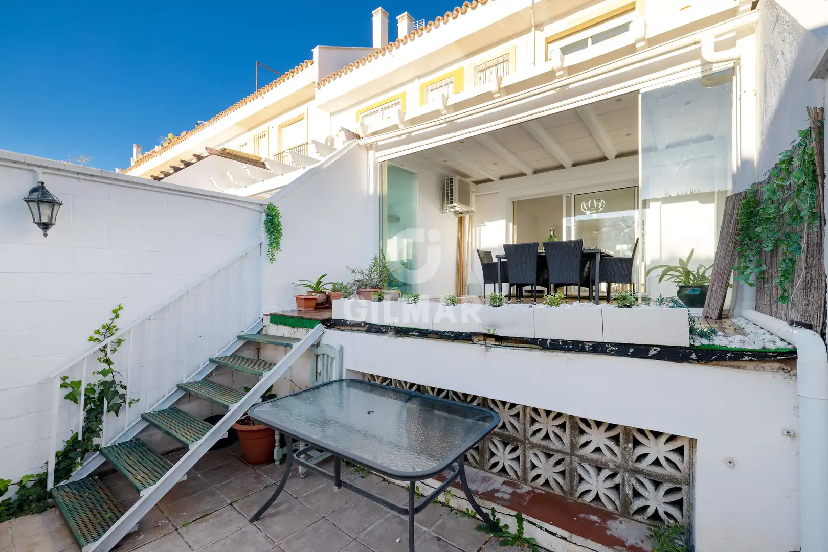 Garden of Detached homes for sale in Benalmádena  with Heating, Private garden and Swimming Pool