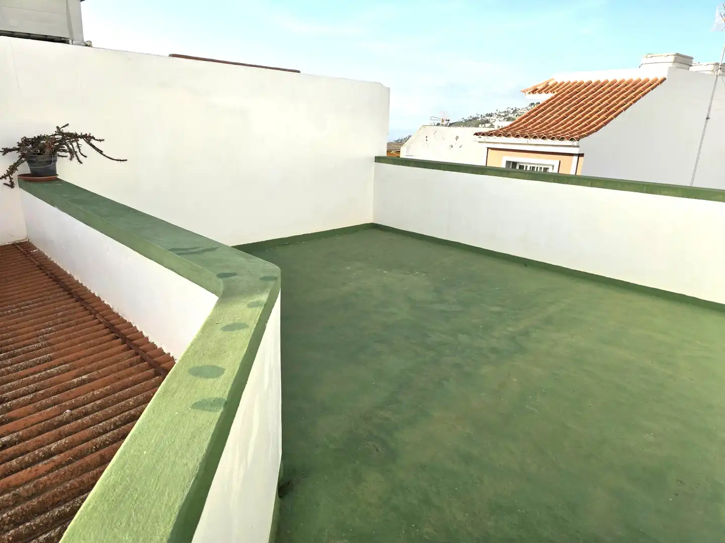 Terraza de Casa adosada en venta en La Orotava con Amueblado