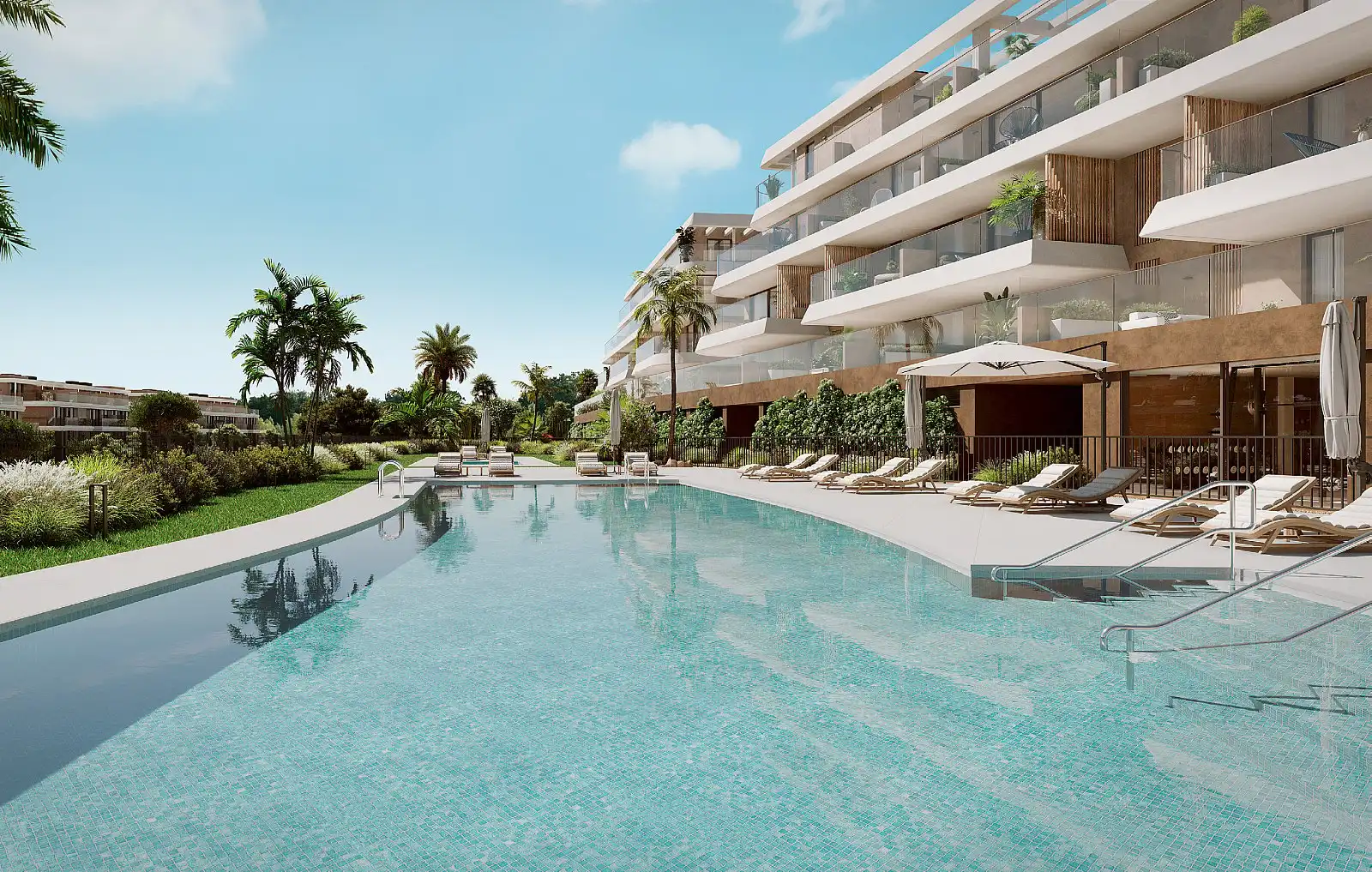 Apartament amb ascensor en venda a Playa Bahía Dorada, imagen 6