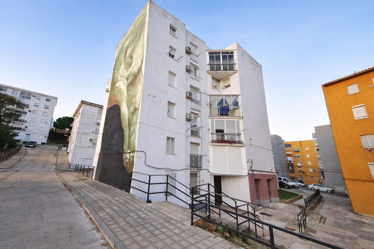 Exterior view of Flat for rent in Plasencia  with Furnished