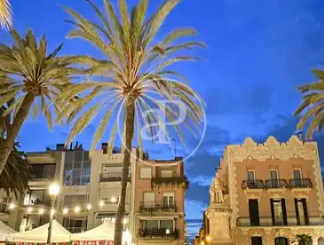 Vista exterior de Casa adosada en venta en Badalona con Aire acondicionado, Calefacción y Terraza