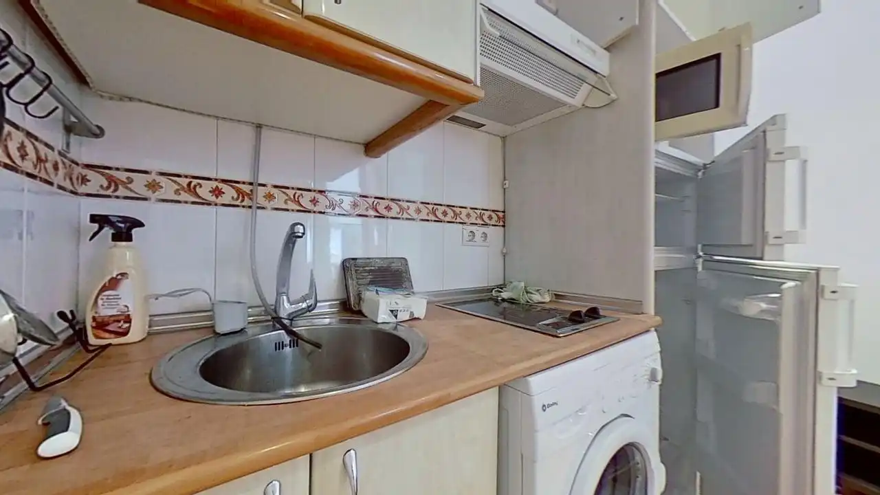 Cocina de Piso en venta en Madrid
