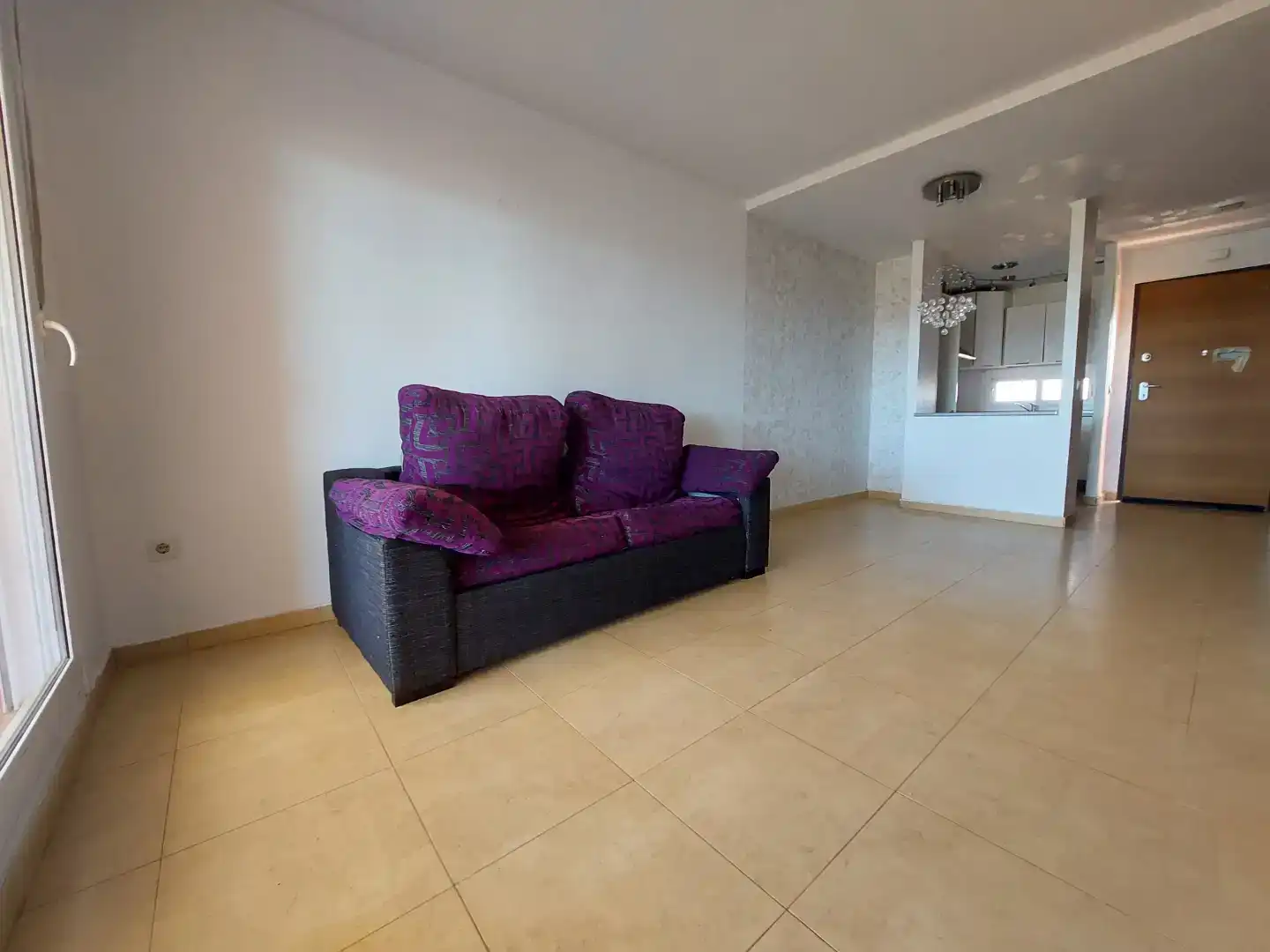 Sala d'estar de Àtic en venda en Alhama de Murcia amb Aire condicionat