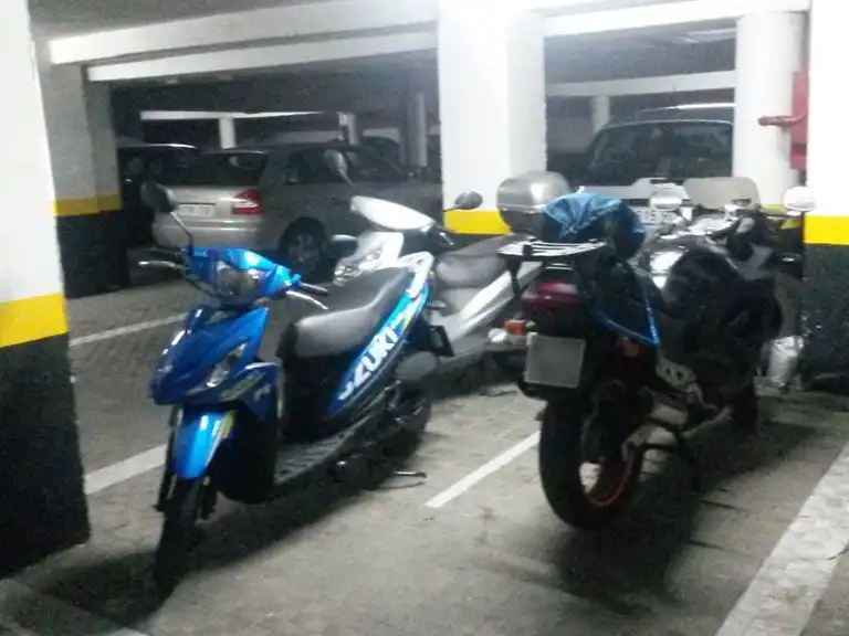 Parkplatz von Garage zur Miete in Madrid