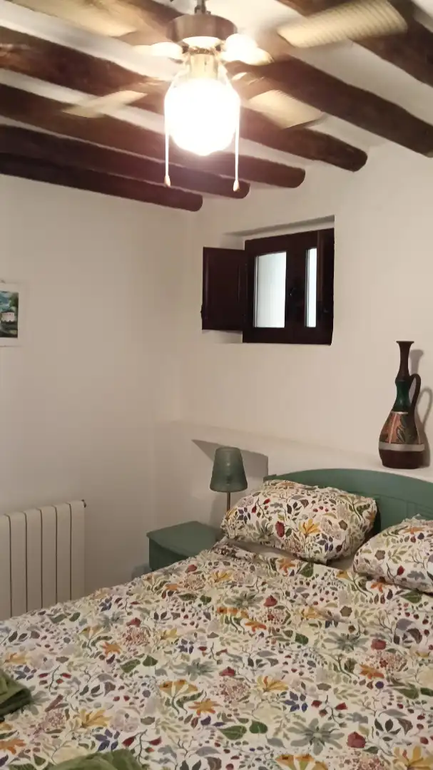 Dormitori de Casa adosada en venda en Nevada amb Calefacció, Terrassa i Moblat