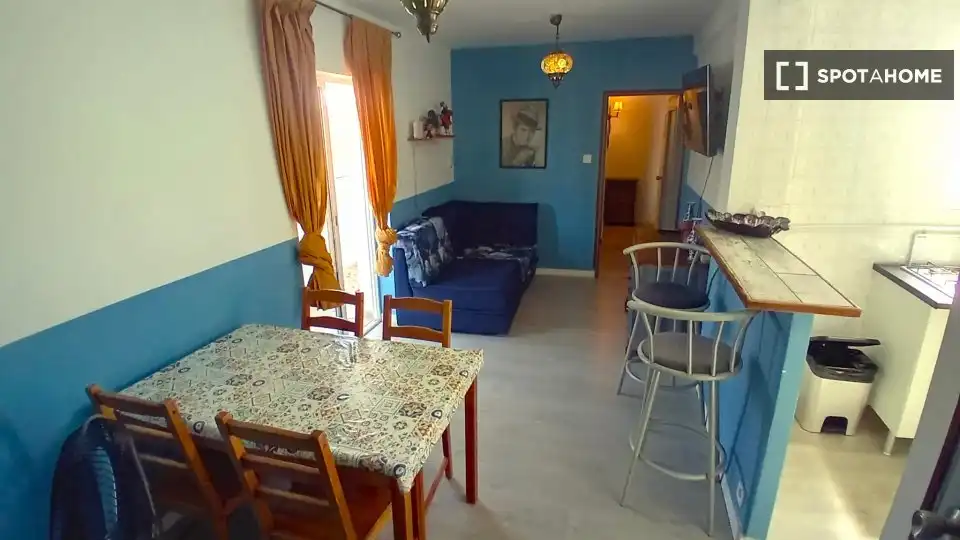Appartamento con terrazza in affitto a Villaverde