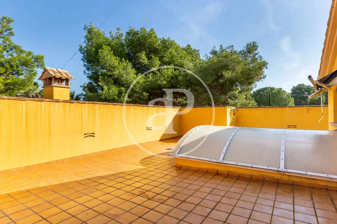 Terrace of Houses for sale in Serra  with Air Conditioner, Heating and Private garden