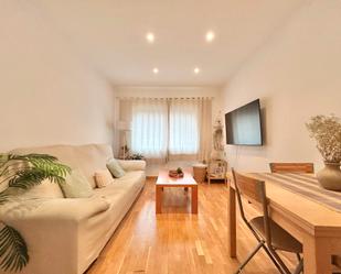 Living room of Flat for sale in  Barcelona Capital