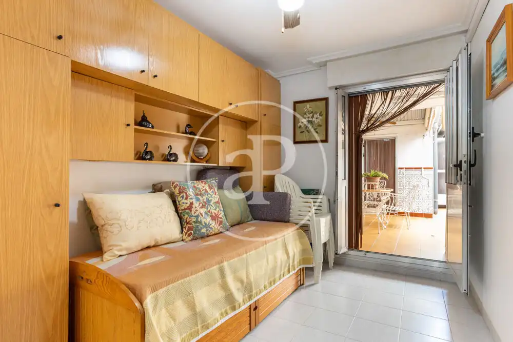 Balcony of Flat for sale in Moncofa  with Air Conditioner, Heating and Terrace