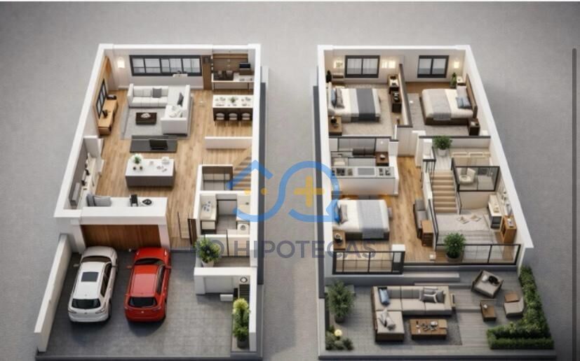 Casa adosada en venta en Bargas