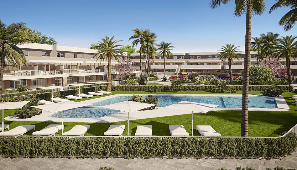 Foto 1 de Piso en venta en Pont Nou - Corazón de Jesús, Alicante
