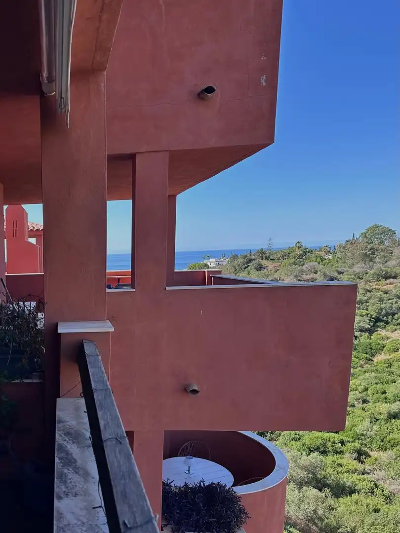 Terraza de Apartamento en venta en Marbella con Jardín privado, Terraza y Trastero