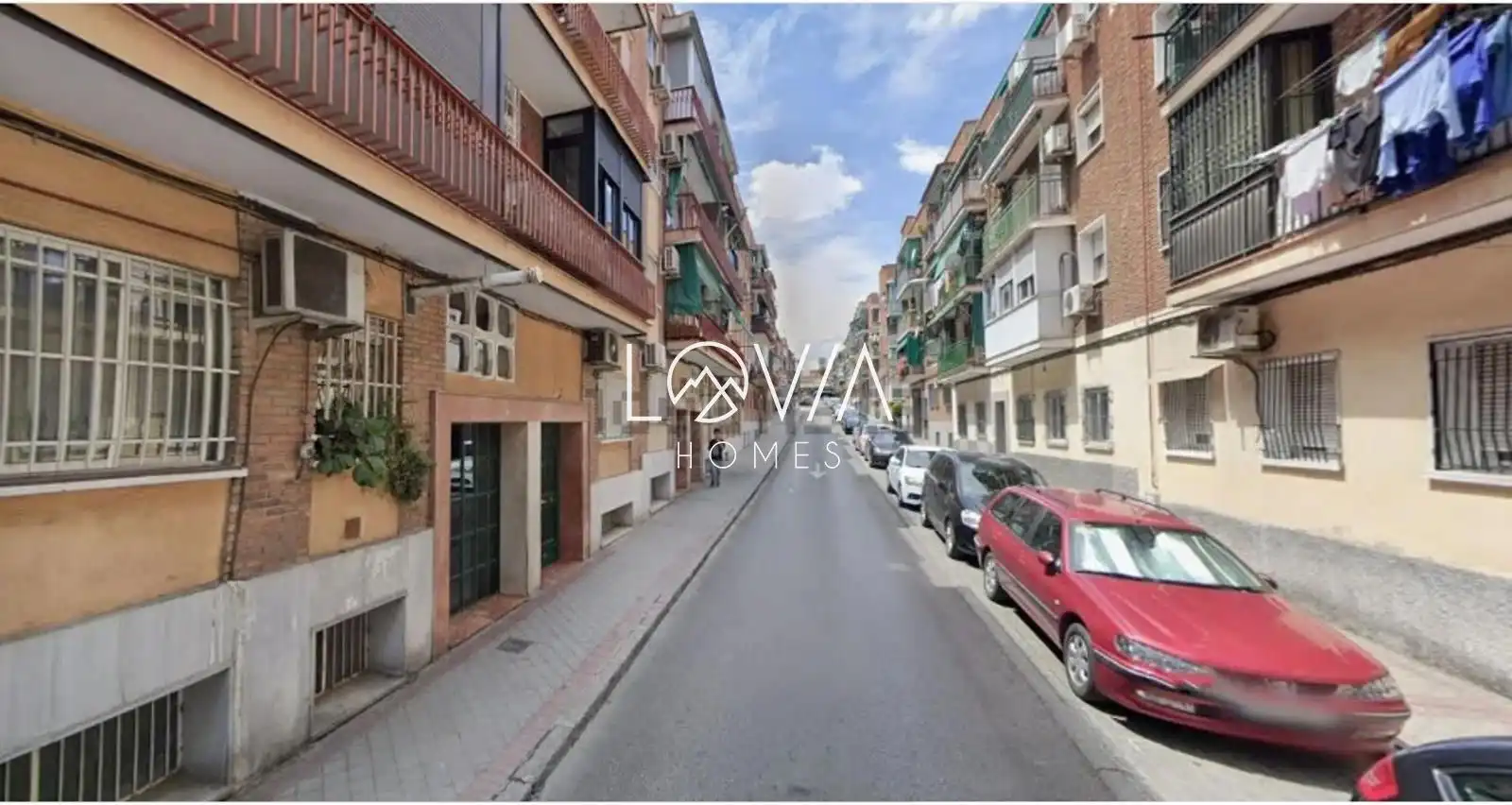 Exterior view of Flat for sale in Villaverde