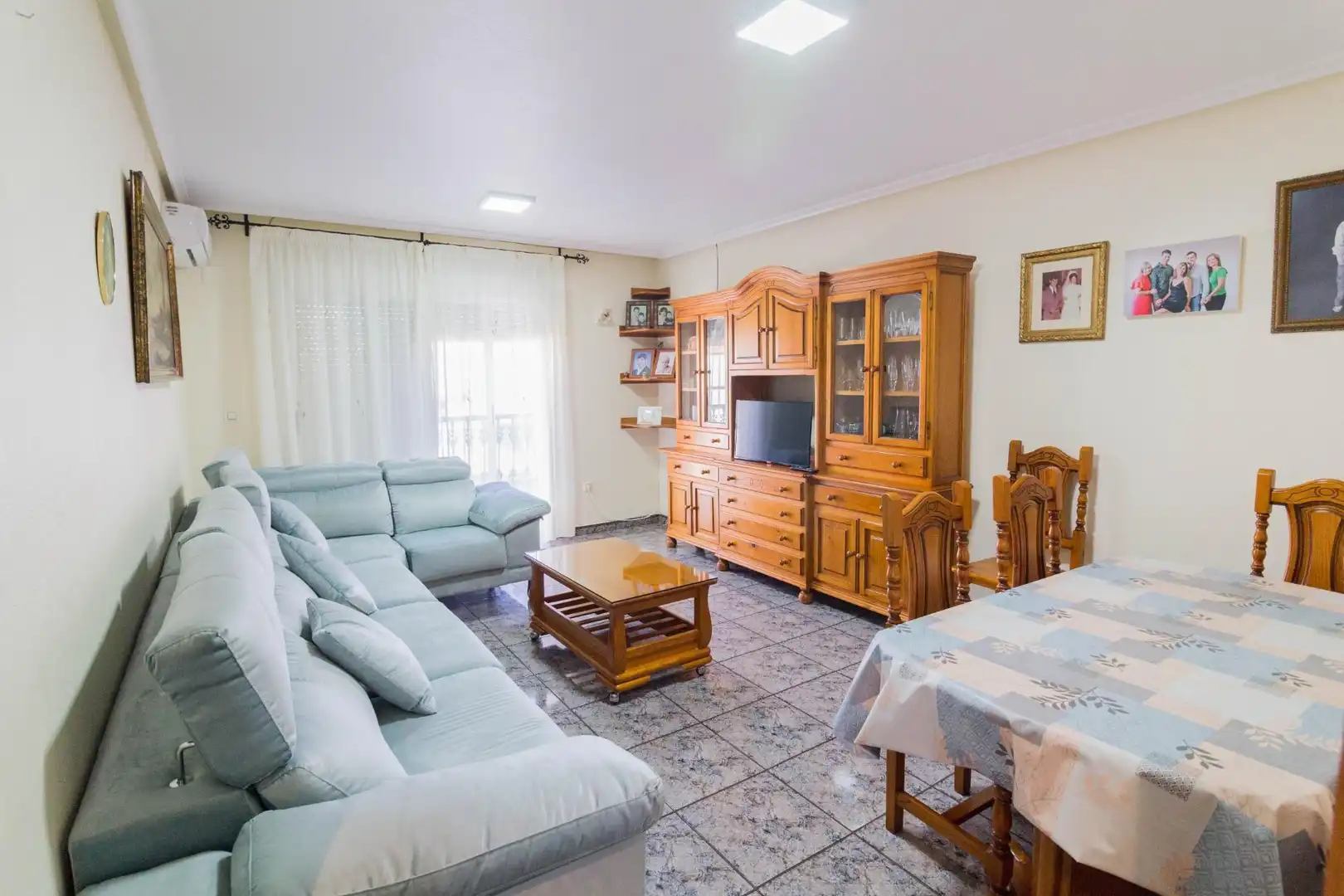 Wohnzimmer von Wohnung zum Verkauf in Rafal mit Terrasse und Balkon