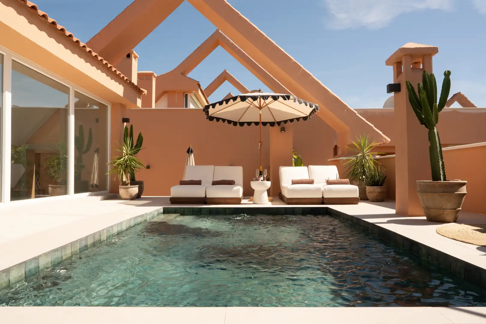 Terrassa de Àtic en venda en Marbella amb Aire condicionat, Terrassa i Piscina