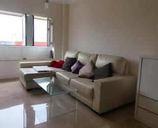Living room of Flat for sale in Gibraleón  with Air Conditioner, Storage room and Furnished