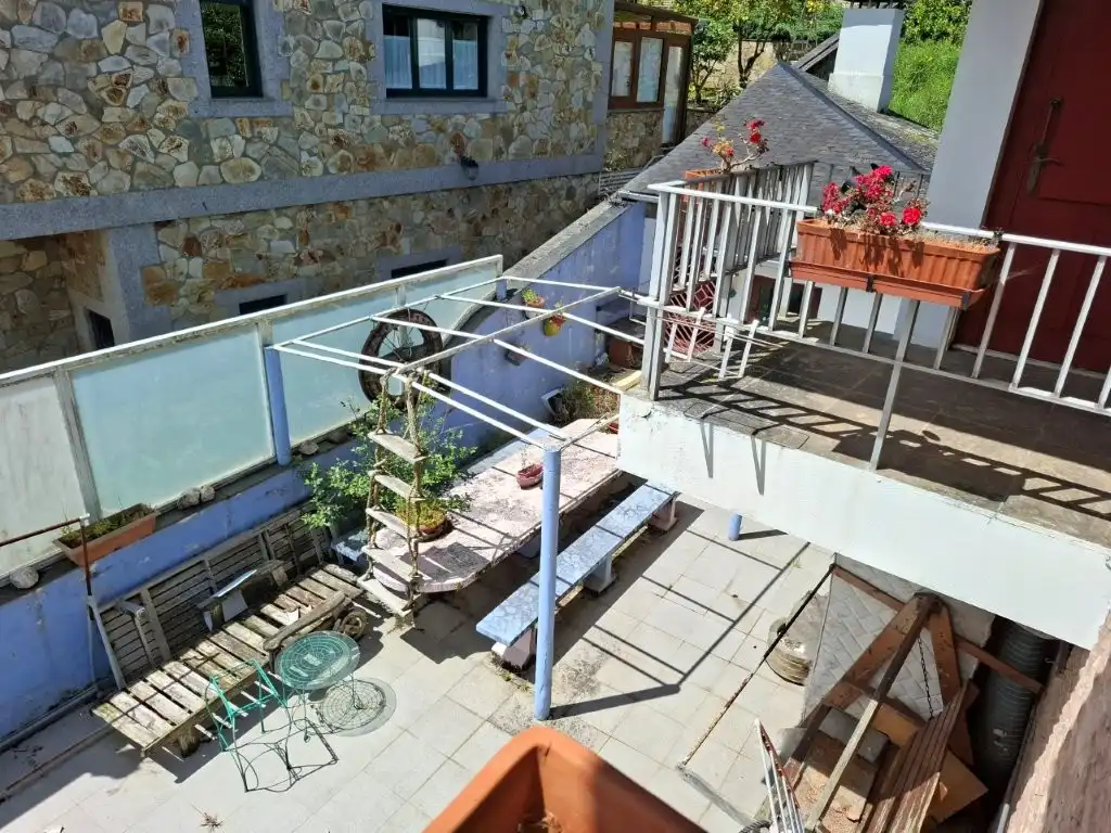Terrace of Houses for sale in Viveiro  with Heating, Private garden and Terrace