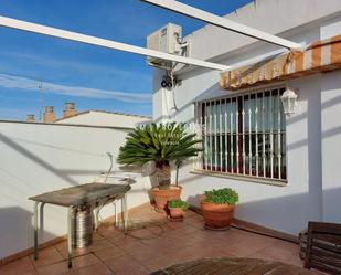 Terrace of Single-family semi-detached for sale in  Valencia Capital  with Air Conditioner, Heating and Terrace