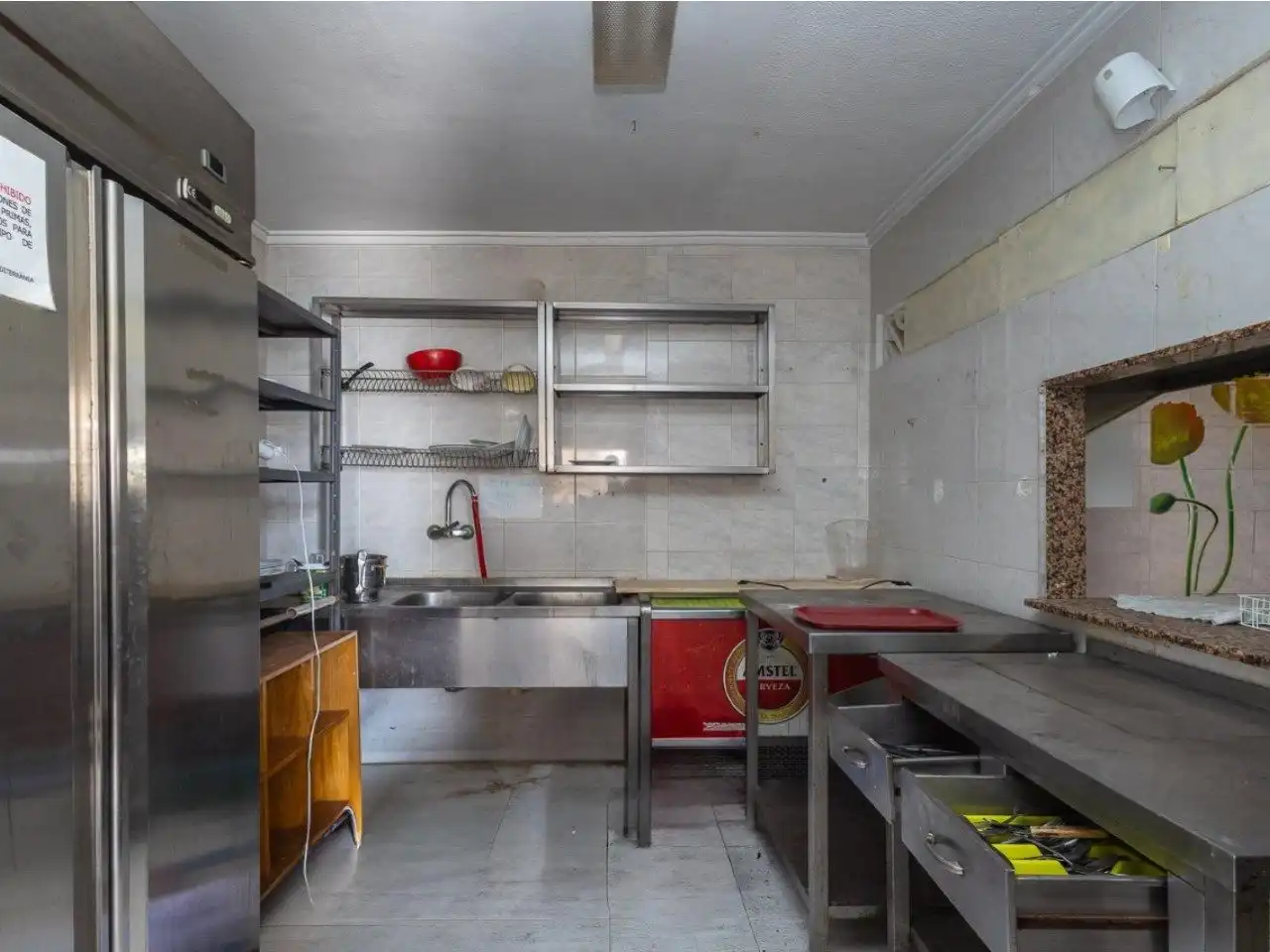 Cocina de Finca rústica en venta en Algemesí con Aire acondicionado, Calefacción y Jardín privado