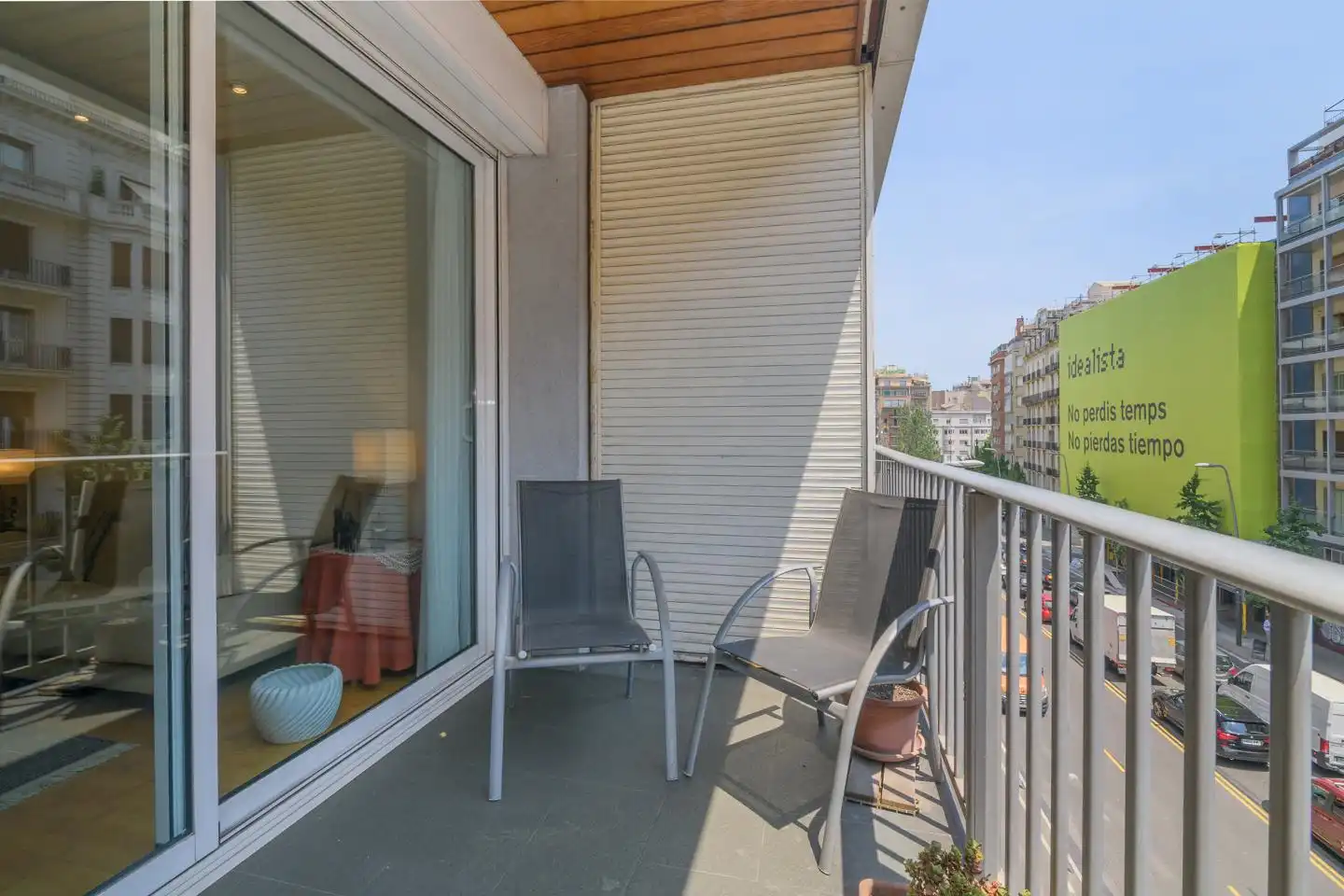 Terrassa de Pis en venda en Barcelona amb Aire condicionat, Calefacció i Parquet