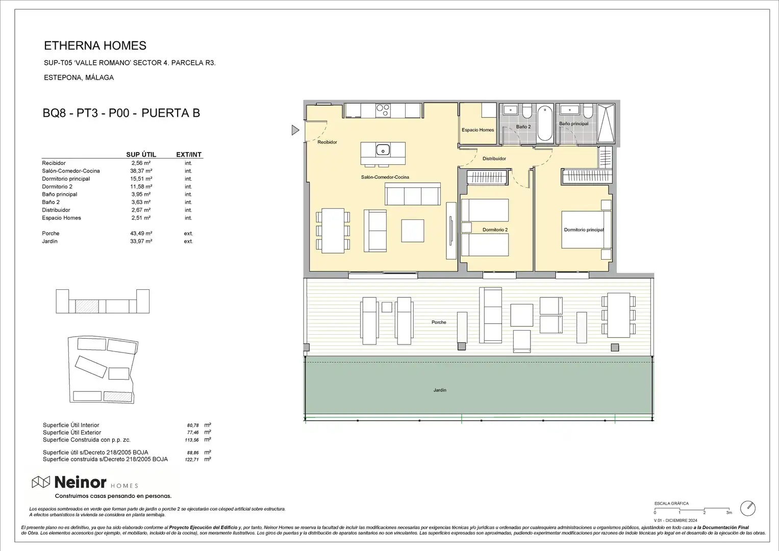 Wohnung zum Verkauf in Calle Villa Borghese, Valle Romano Golf