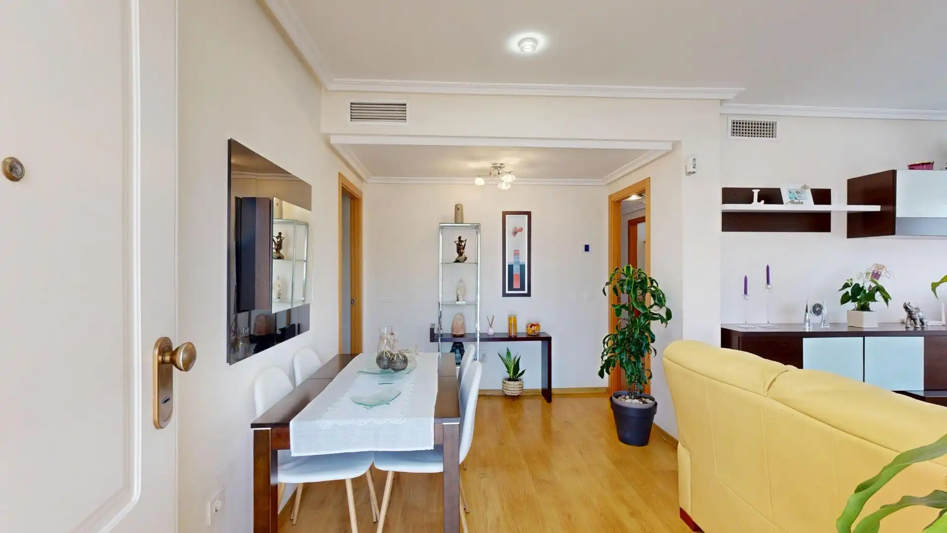 Comedor de Casa o chalet en venta en Cartagena con Aire acondicionado, Terraza y Trastero