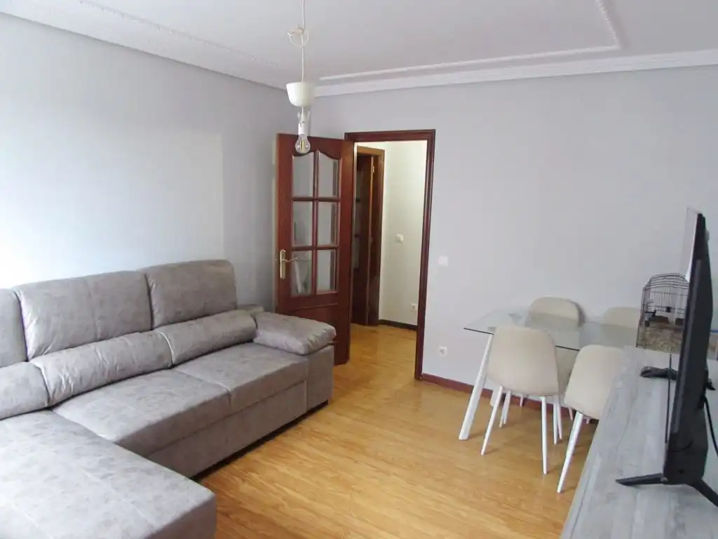 Living room of Flat for sale in Piélagos  with Heating, Parquet flooring and Storage room
