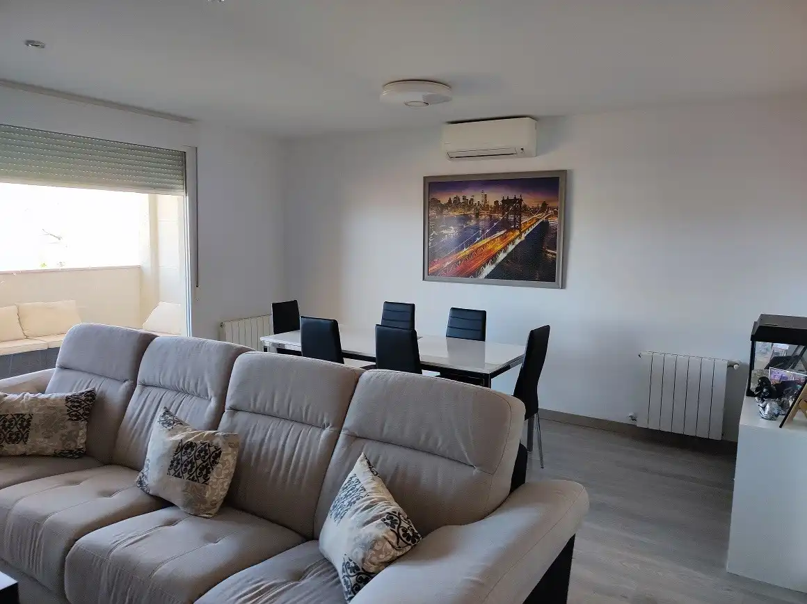 Living room of Duplexes for sale in Hellín  with Air Conditioner, Heating and Parquet flooring