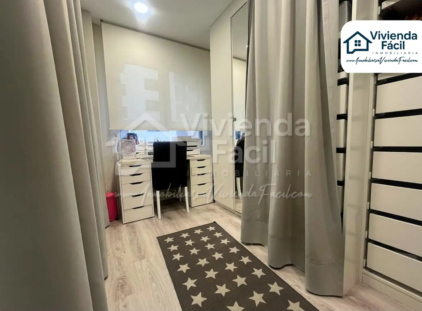 Habitación de Piso en venta en Rivas-Vaciamadrid con Aire acondicionado, Calefacción y Jardín privado
